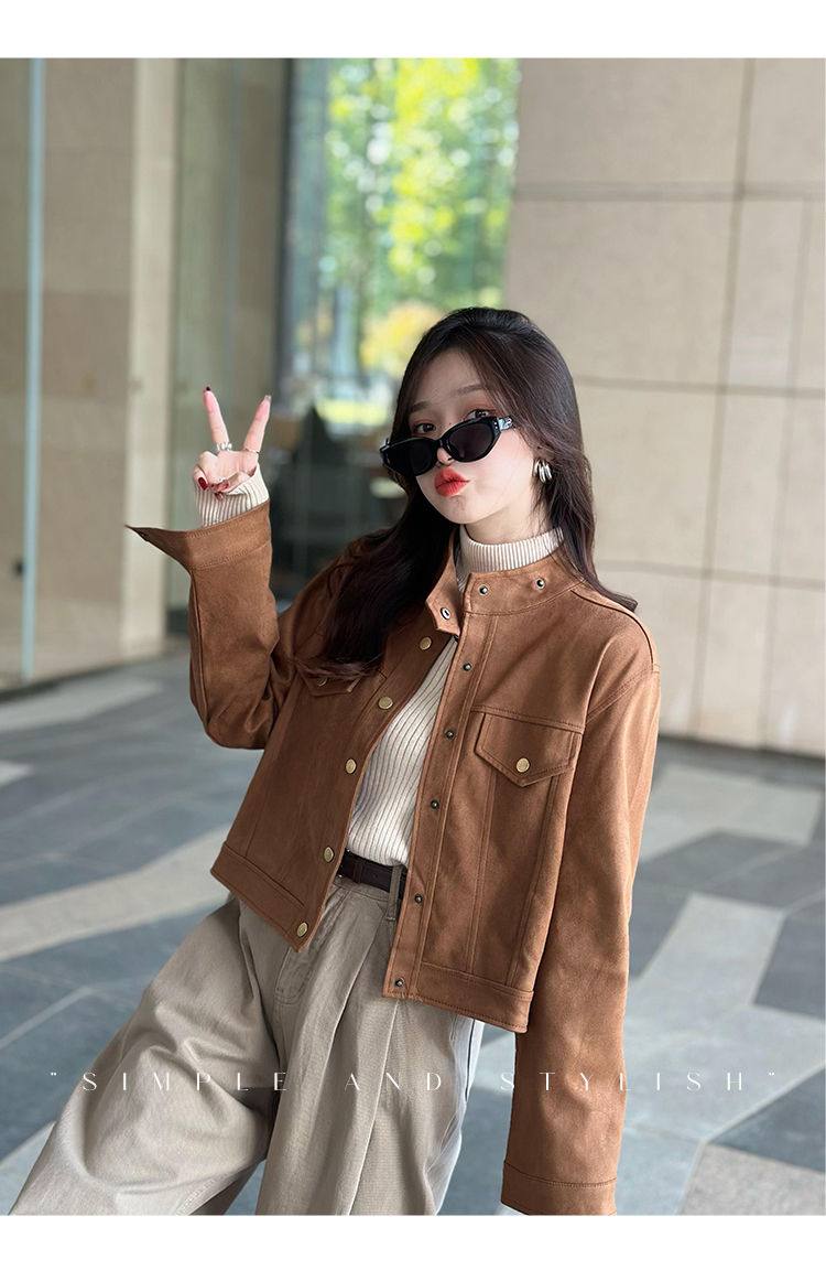 Thumbnail: Women's Turtleneck Sweater Winter 2026 Retro with Velvet Lining Thickened Inner 