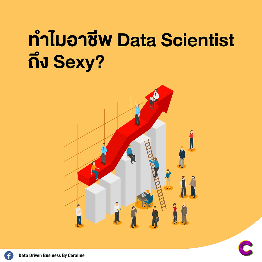 Why the career Data Scientist to Sexy?