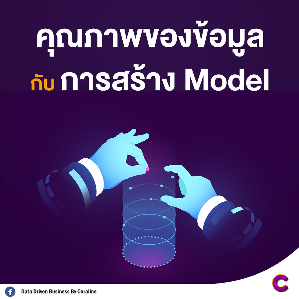 The quality of the data to create a Model.