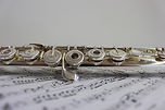 Flute and notes