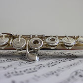 Flute And Sheet Music