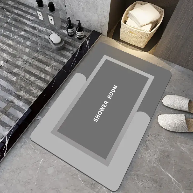 Thumbnail: Diatomaceous Quick-Dry Bath Mat