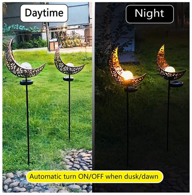 Thumbnail: Solar Lawn Moon Light