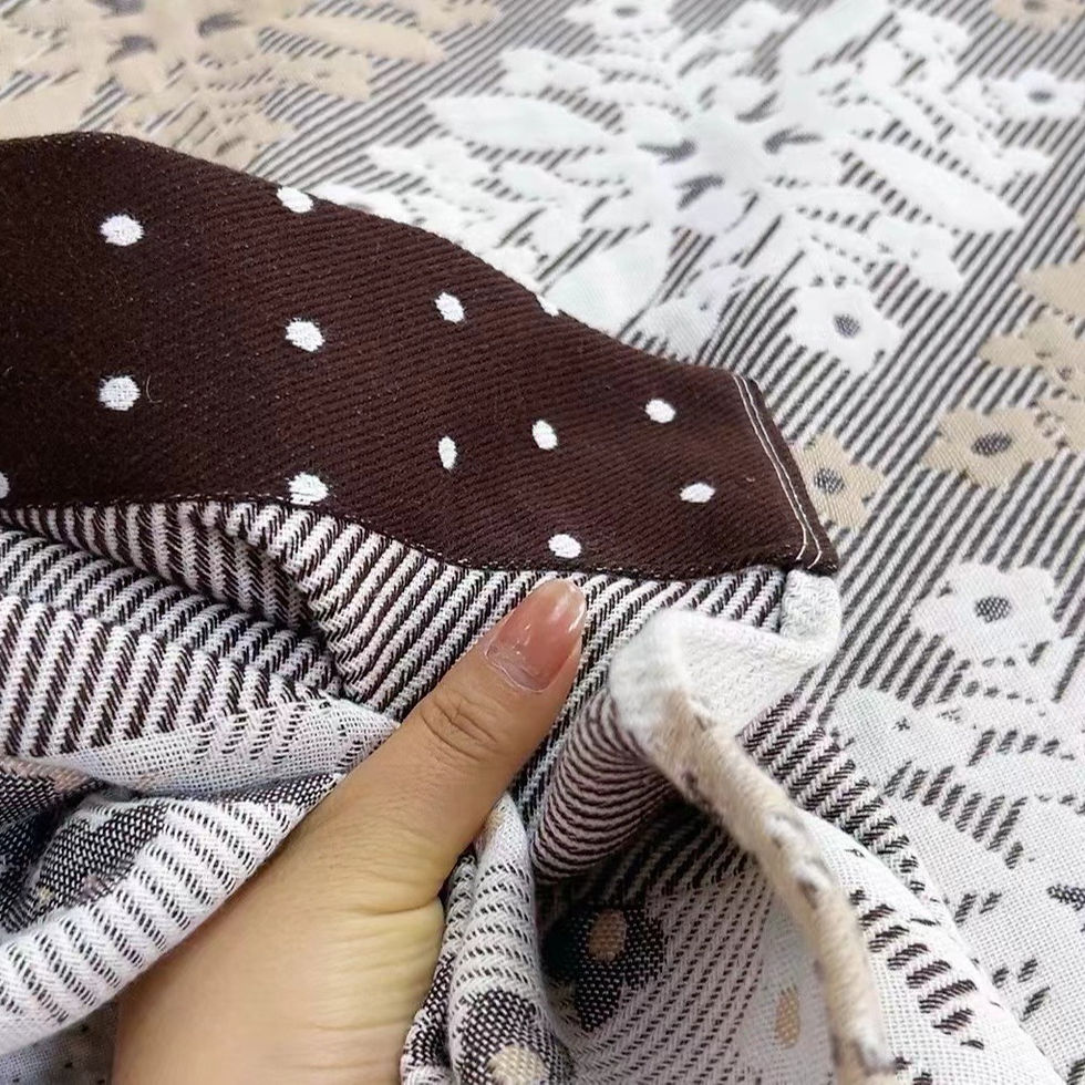 Thumbnail: Thick Six-Layer Cotton Towel Blanket for Summer