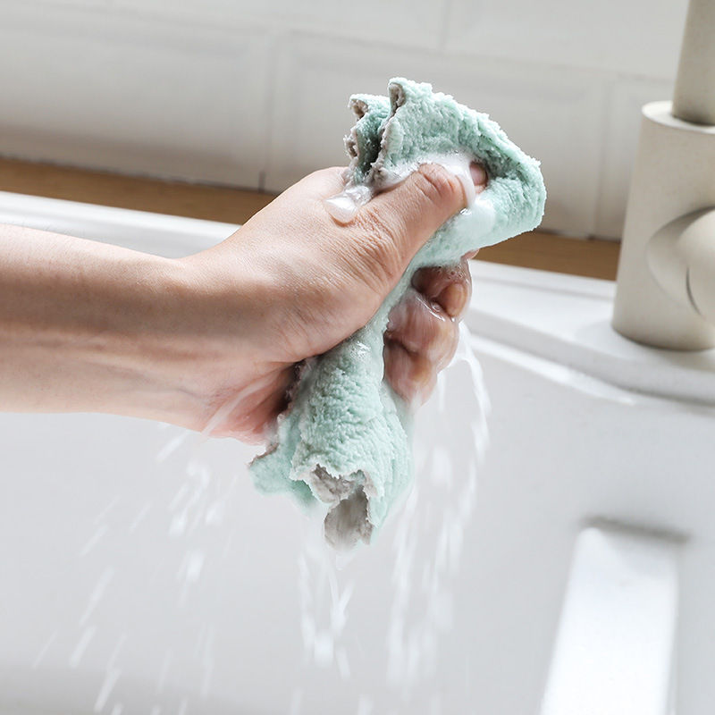 Thumbnail: Kitchen Cleaning Cloths and Towels for Dishwashing