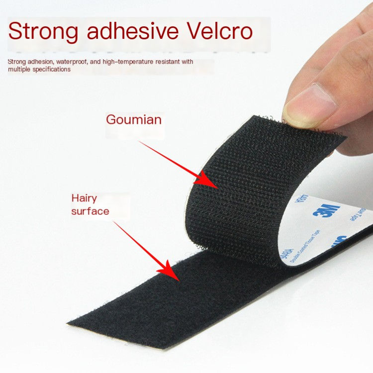 Thumbnail: Double-Sided Adhesive Velcro for Window Screens and Sofa