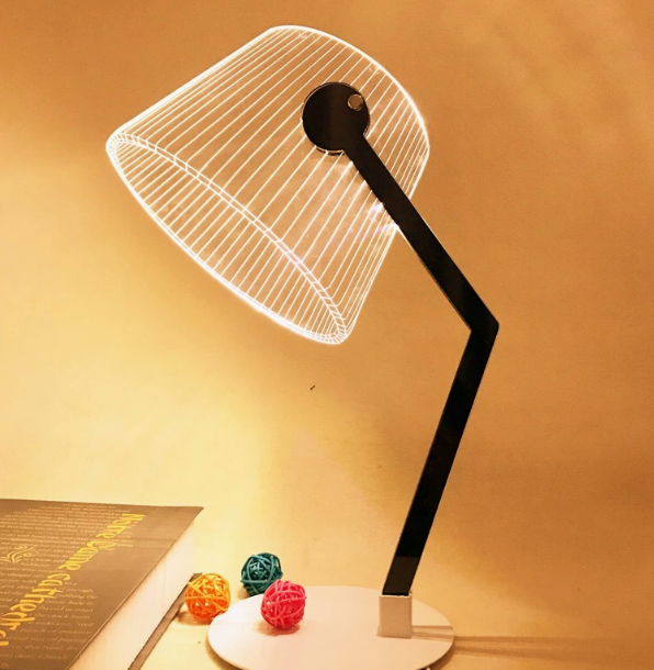 Thumbnail: Creative 3D Visual Light for Unique Ambiance
