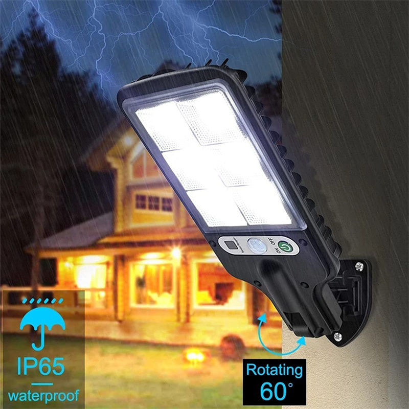 Thumbnail: Garden Motion-Sensing Solar LED Lights