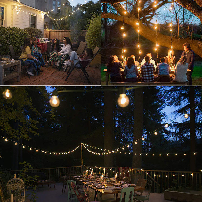 Thumbnail: A15 String Lights and E26 Aromatherapy Bulb