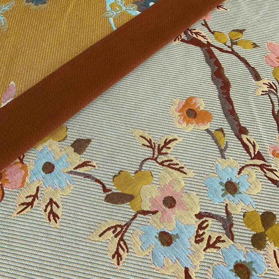Thumbnail: Multi-functional Cotton Floral Bedspread and Blanket