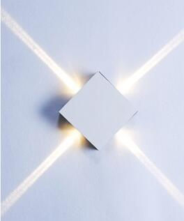 Thumbnail: LED Cross Effect Wall Lamp for Modern Home Decor