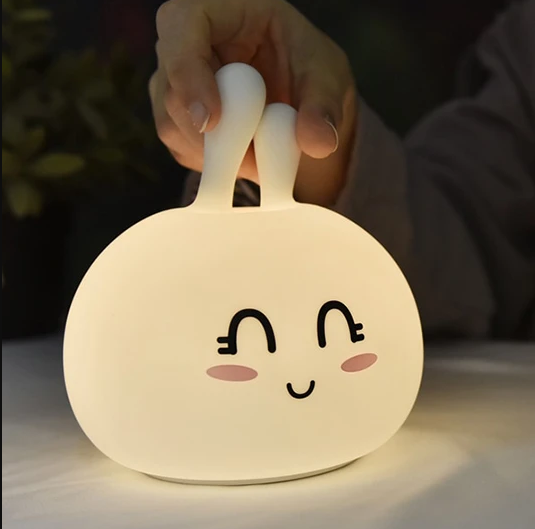 Thumbnail: Creative USB Silicone Star Rabbit Night Light (Mini)