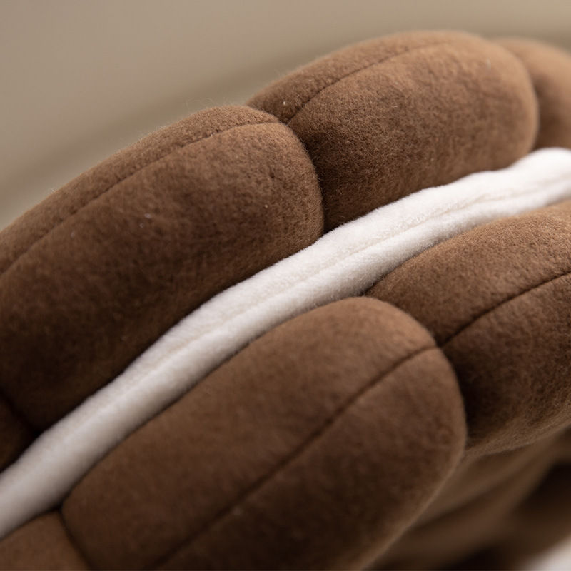 Thumbnail: Simulation Biscuit Cushion for Home Decor
