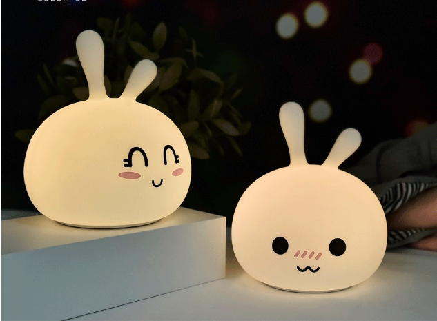 Thumbnail: Creative USB Silicone Star Rabbit Night Light (Mini)