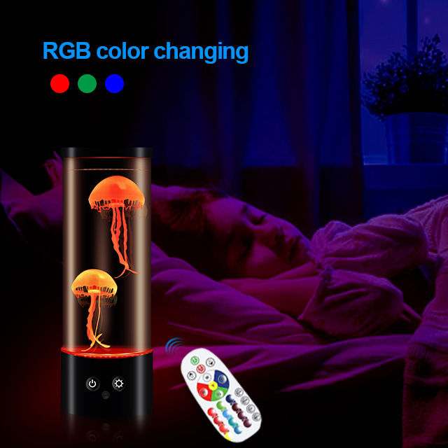 Thumbnail: Wholesale LED Jellyfish Lamp for Bedroom Decor