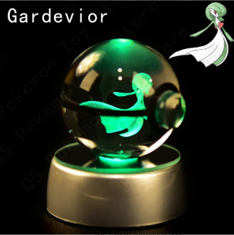 Thumbnail: Crystal Pokeball (Single Item)