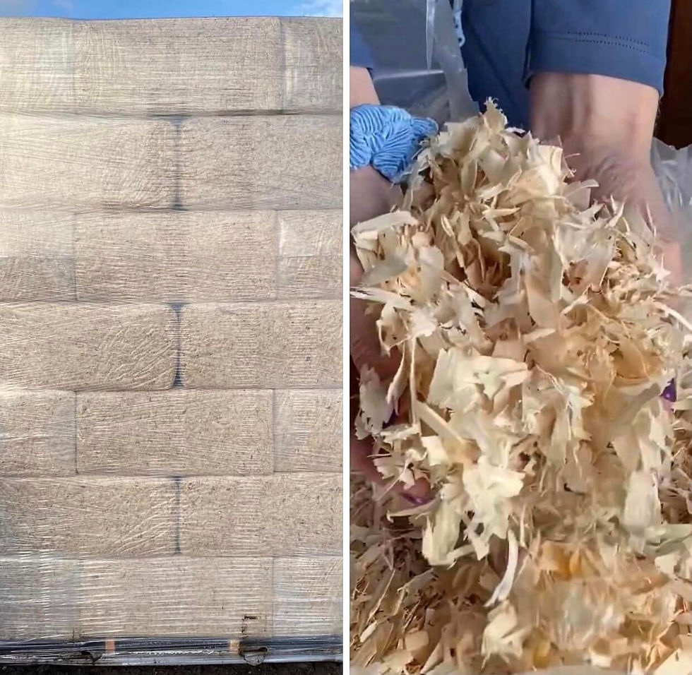 Thumbnail: 20KG (Approx) Medium Kiln Dried Flake Shavings