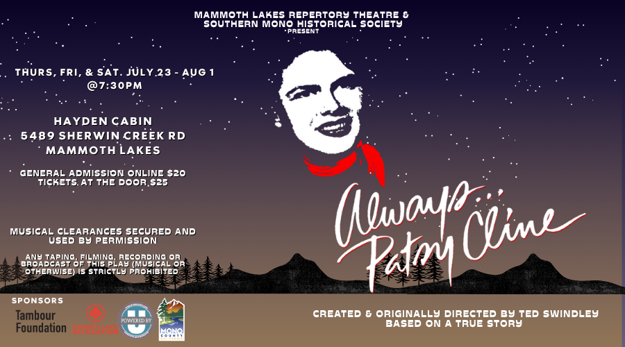 Love Always...Patsy Cline