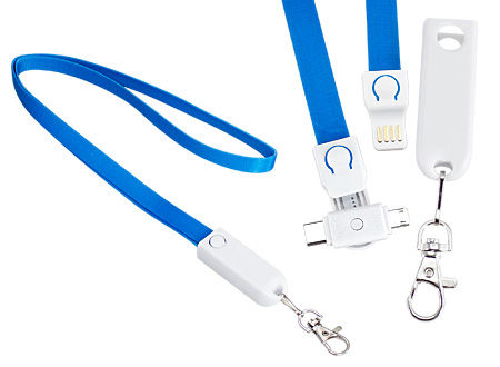 Miniatura: 00305     Multicargador con lanyard