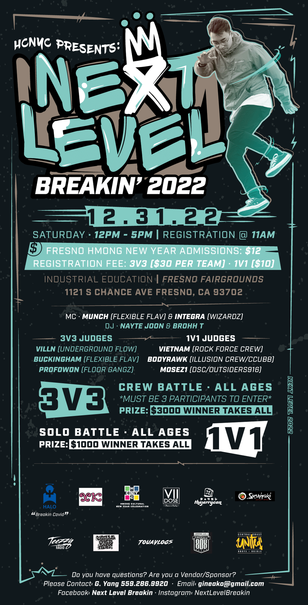 Next Level Social Media Flyer
