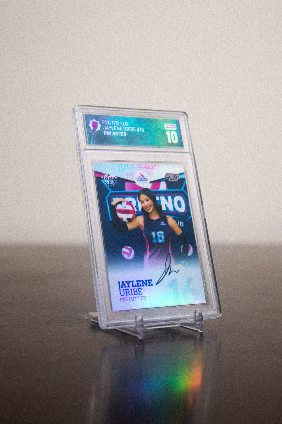 Fresno Volleyball Club Player Card