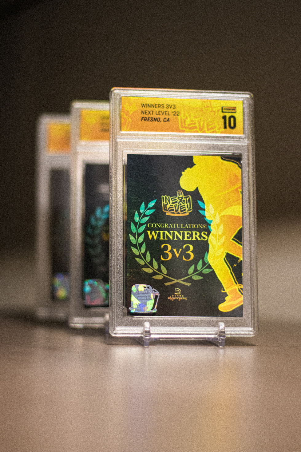 Next Level Custom Graded Card Awards