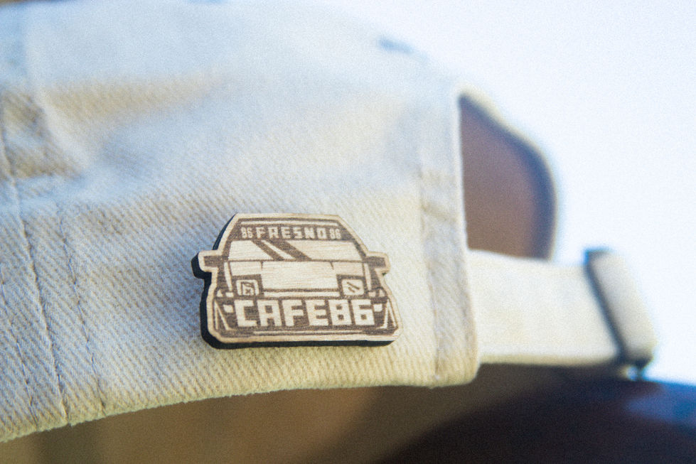 Cafe 86 Limited-Edition Wooden Pin Giveaway