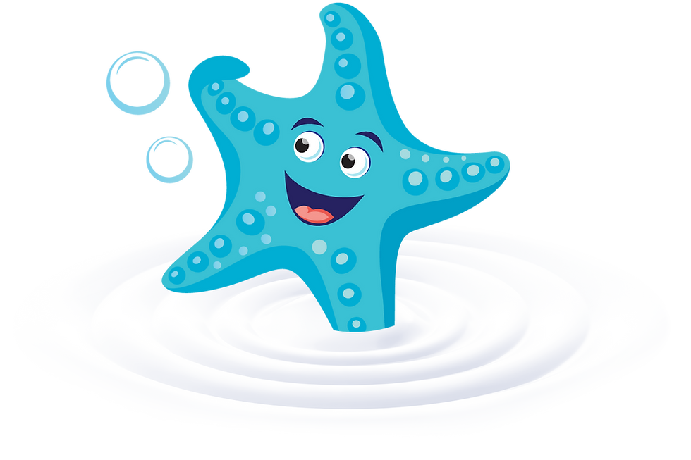 Blue Star fish