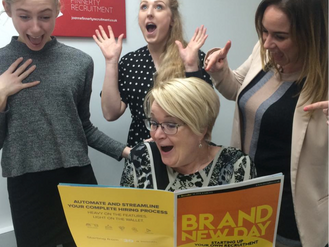 Joanne Finnerty Recruitment in the Recruiter Magazine