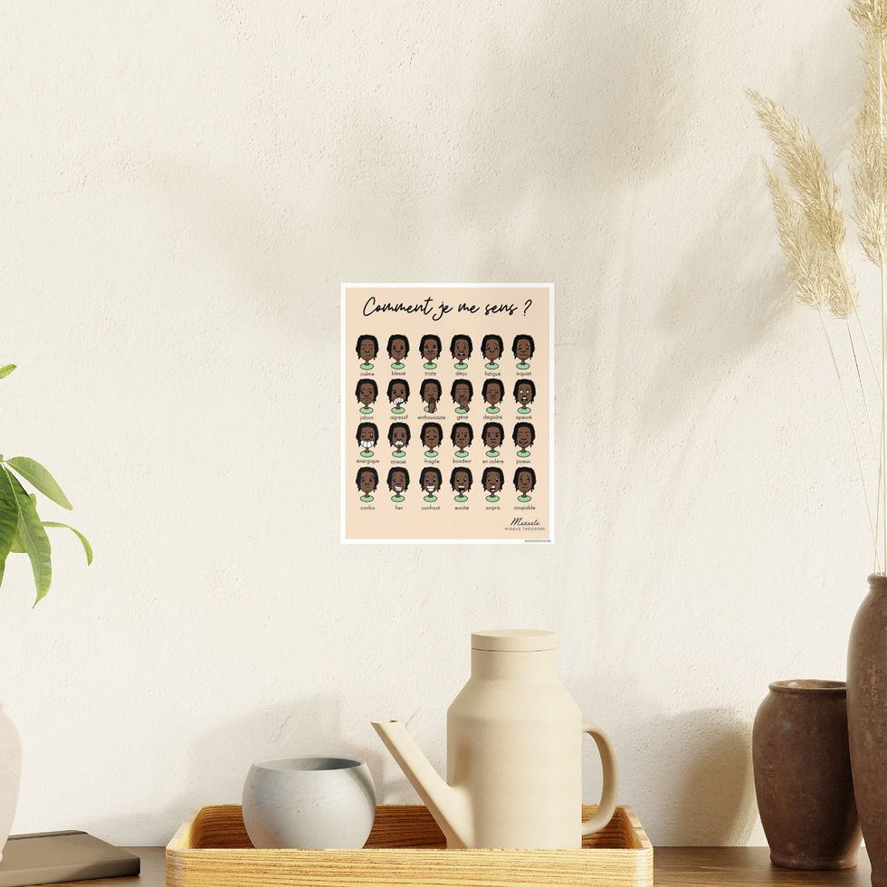 Miniature : Affiche Tyler - Comment je me sens ?