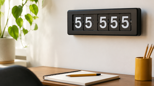 Compteur à 55 555