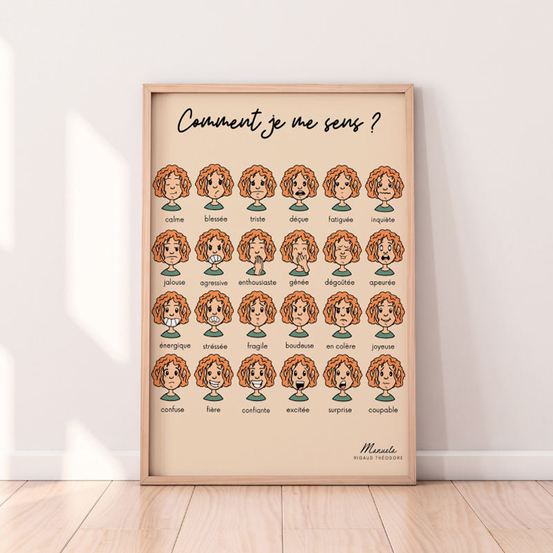 Affiche Lucile - Comment je me sens