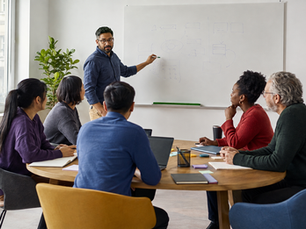 Présentation équipe de travail