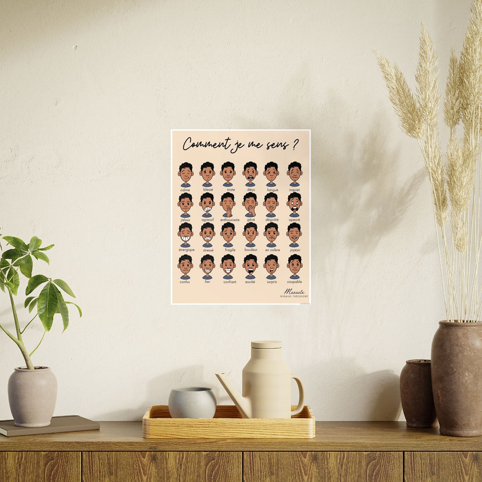 Miniature : Affiche Miguel - Comment je me sens ?