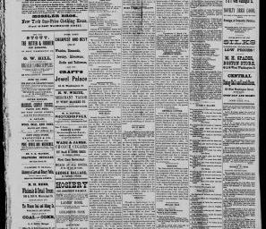 Indy's Prominent Colored Citizens, 1880, Part 4