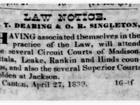 Part 4 – John Thomas Dearing