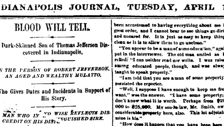 Meet my dear friend, Robert Jefferson