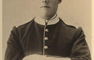 Charles Cicero Codling was a private in Co. K, 10th Infantry, which fought in Cuba in the Spanish-American War.