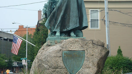 Roger Conant, founder of Salem, Massachusetts