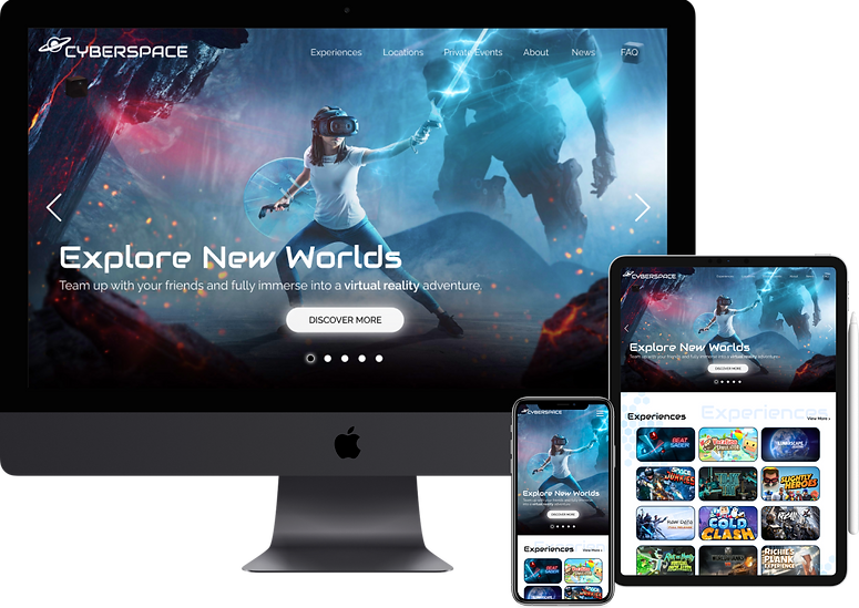 Cap 1 - CyberSpace VR - Responsive UI & 