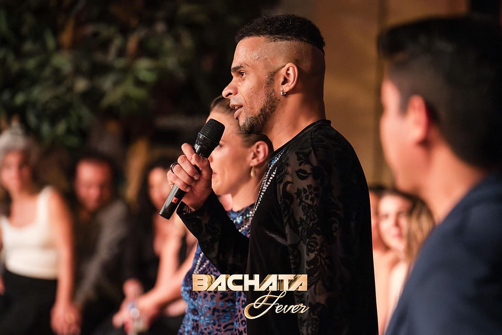 2024 Marcus Paulo - after Show speech Bachata Fever