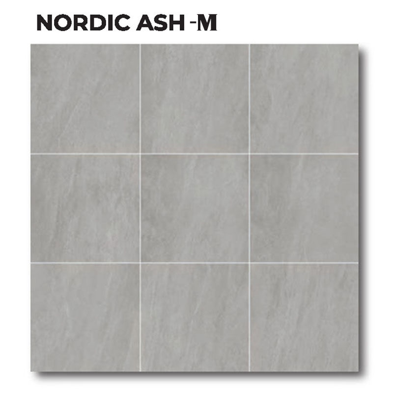 縮圖：啞光磚 仿古磚 Rustic Tiles NORDIC ASH-M 60x60cm 中國佛山磁磚 China Foshan Tiles 地磚 牆磚