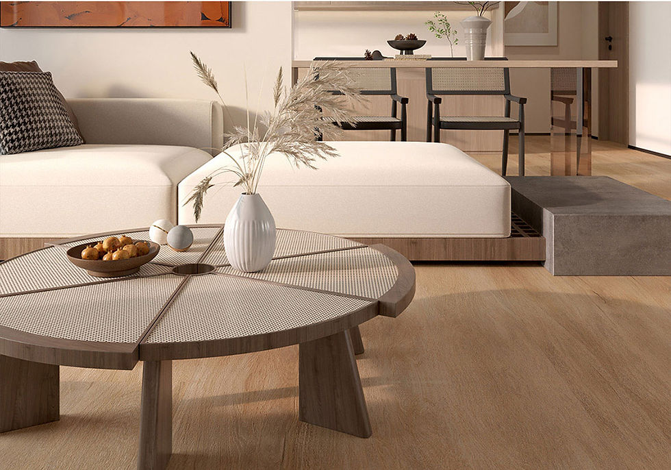 縮圖：中國佛山磁磚 FOSHAN Tiles W1206301 木紋磚 Wood Grain Brick 地磚 啞光 60×120cm