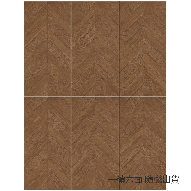 縮圖：中國佛山磁磚 FOSHAN Tiles W1206317 木紋磚 Wood Grain Brick 地磚 啞光 60×120cm