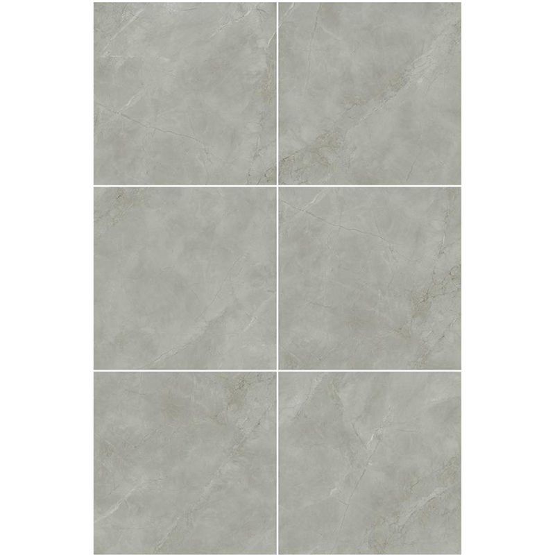 縮圖：中國佛山磁磚 China Foshan Marble Tiles Glossy 812YB1252 大理石磁磚 地磚 牆磚 釉面磚 亮光面 80×80cm