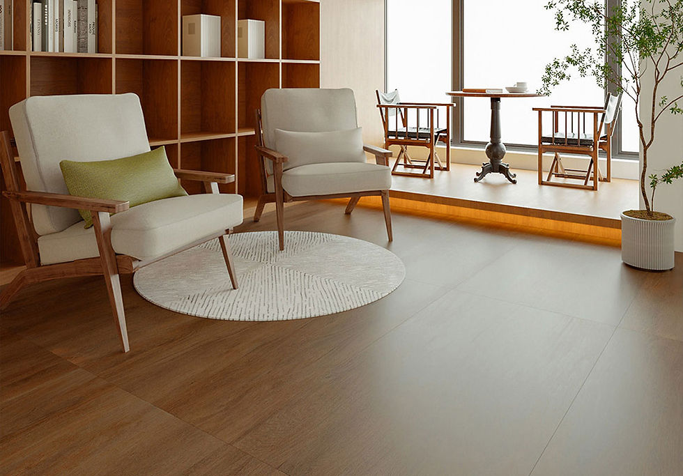 縮圖：中國佛山磁磚 FOSHAN Tiles W1202325 木紋磚 Wood Grain Brick 地磚 啞光 20×120cm