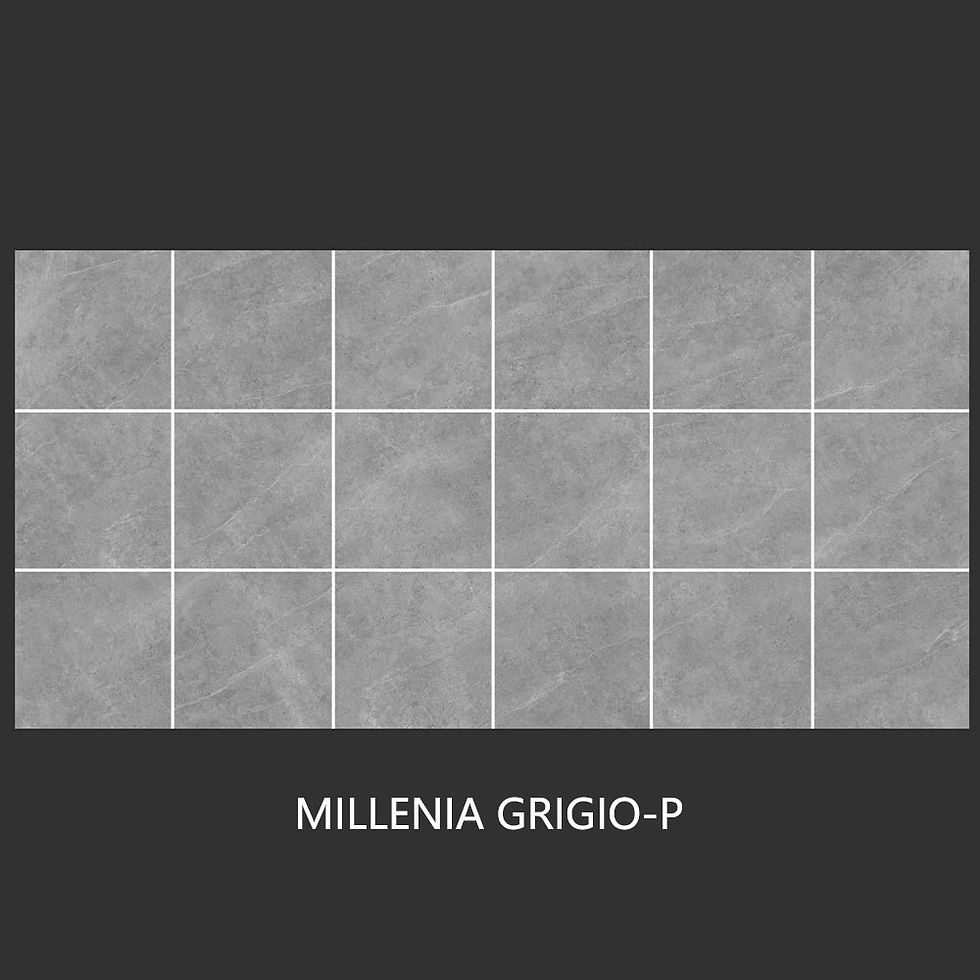 縮圖：中國佛山磁磚 China Foshan Marble Tiles 大理石磁磚 MILLENIA GRIGIO-P 地磚 牆磚 釉面磚 亮光面 60×60cm