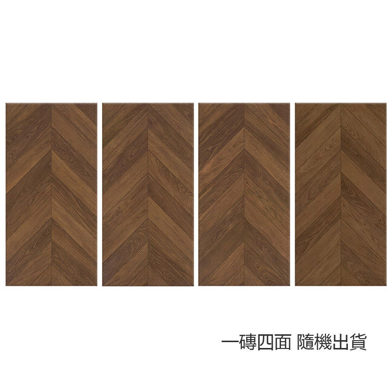 縮圖：中國佛山磁磚 FOSHAN Tiles W612135 木紋磚 Wood Grain Brick 地磚 啞光 60×120cm