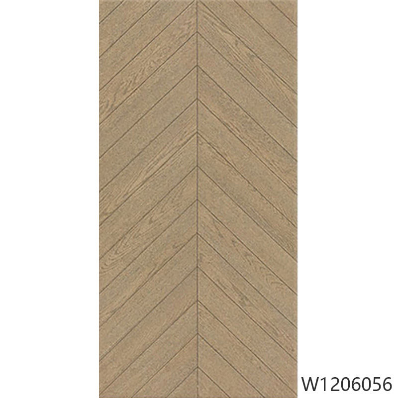 縮圖：中國佛山磁磚 FOSHAN Tiles W1206056 木紋磚 Wood Grain Brick 地磚 啞光 60×120cm