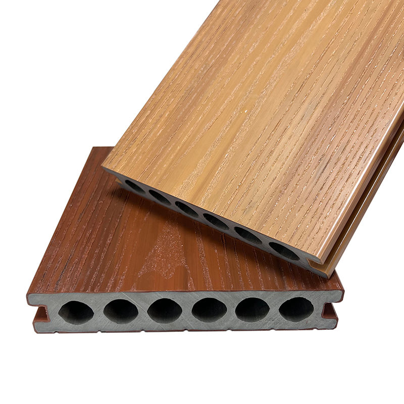 縮圖：WPC FLOORING 戶外木塑地板 H140-地板 14×300cm 環保防潮 防水防曬 易清潔